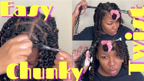 Easy Chunky Passion Twist Rubber Band Method Youtube
