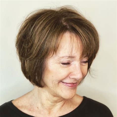 50 Wonderful Short Haircuts For Women Over 60 Hair Adviser