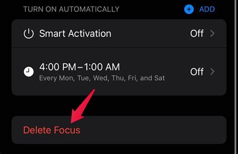 What Is Focus Mode On Iphone And How To Use It A Complete Guide Mashtips