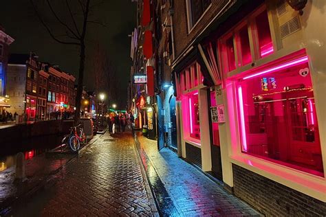 Sex Worker Guided Amsterdam Red Light District Walking Tour 2022