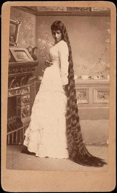 They also saved dropped hairs in a hair receiver to eventually make their own hair pieces. 2020 Popular Long Victorian Hairstyles