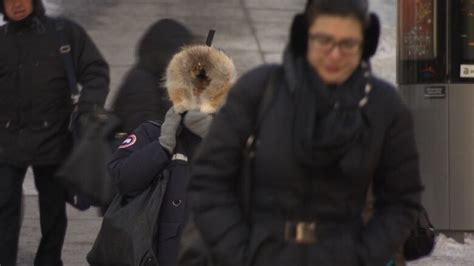 Extreme Cold Chills Quebecers To The Bone Cbc News