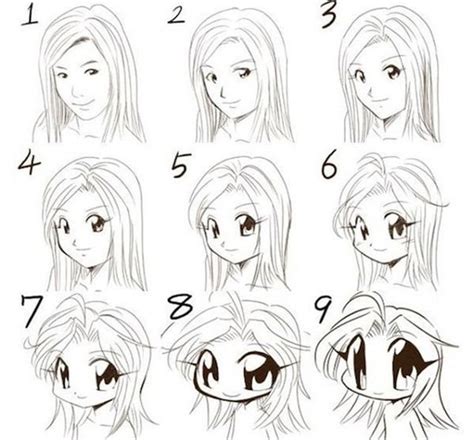 Now draw the muscle groups to the sides of the body. How to Draw Anime Characters Step by Step (30 Examples)
