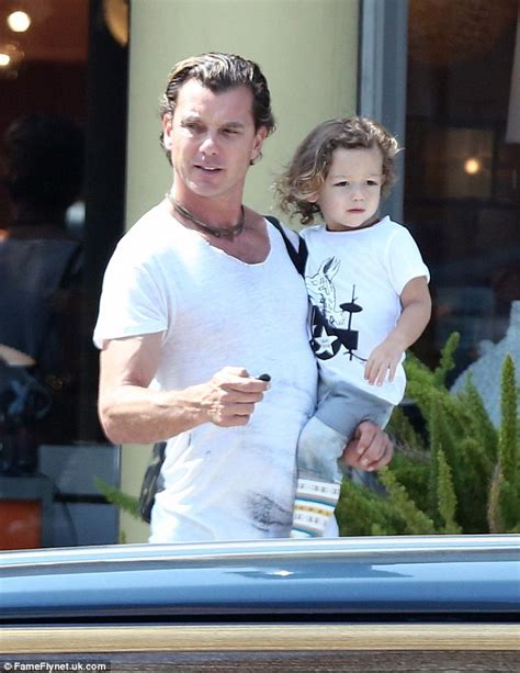 Gavin Rossdale Spends Quality Time With His Son Apollo In Los Angeles