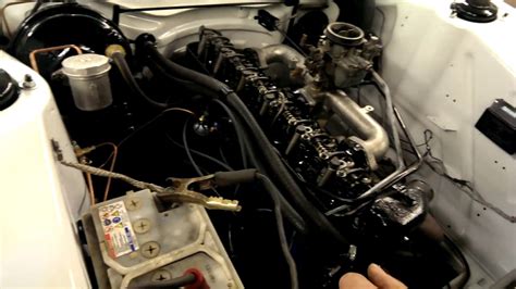 Ford Zephyr 6 MK3 Engine Start Up YouTube