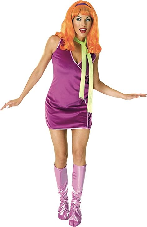 Jp Scooby Doo Daphne Official Adult Women Halloween Cosplay