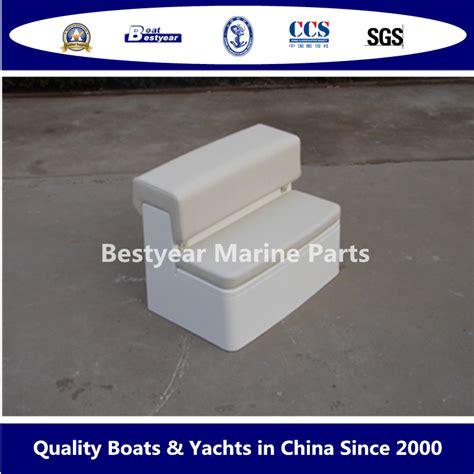 Bestyear Marine Parts Boat Fiberglass Seat China Boat Seat And