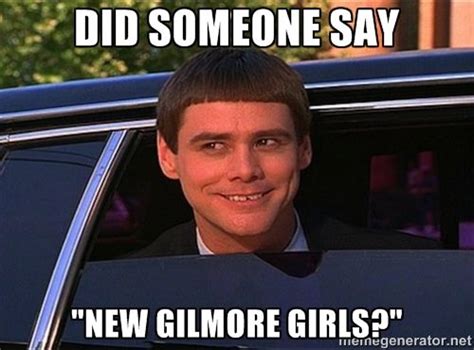 Did someone say "new Gilmore Girls?" - Jim Carrey Limo ...