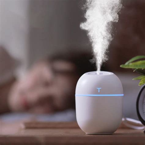 aromatherapy mini humidifier 200ml 220ml usb