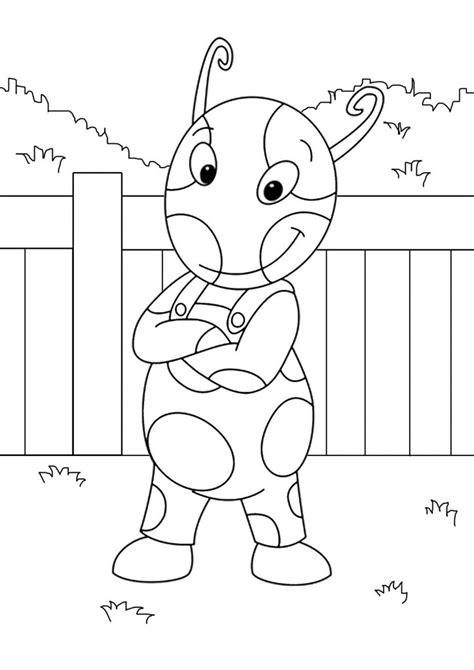 Free printable cocomelon coloring pages, cocomelon is an american youtube channel and streaming media show acquired by the british company moonbug entertainment and maintained by the american company. Free Printable Backyardigans Coloring Pages For Kids