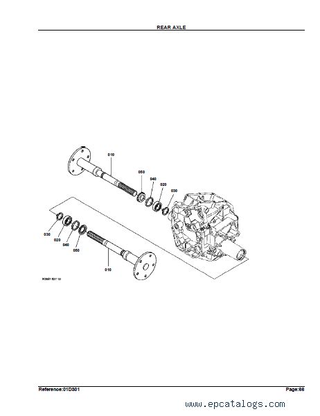 Kubota Bx2200d 2meg Tractor Parts Manual