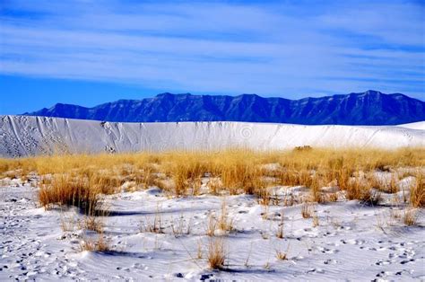 White Sands National Monument Stock Photo Image Of Desert Nature