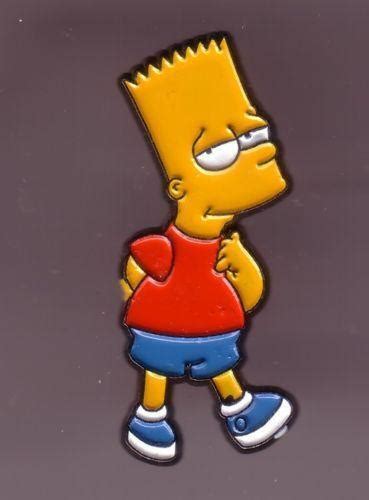 Bart Simpson Pin Ebay