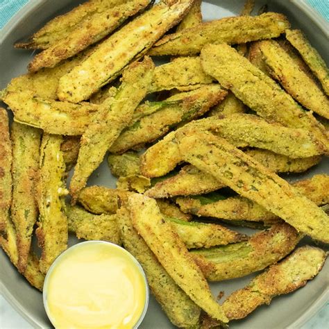 Air Fryer Fried Okra Recipe Recipe Reference