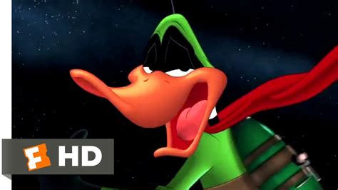 Looney Tunes Back In Action 2003 Duck Dodgers In The 24 1 2th Century Scene 8 9