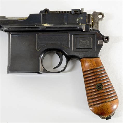 Sold Price Commercial Mauser C96 9mm Pistol October 6 0119 100 Pm Edt