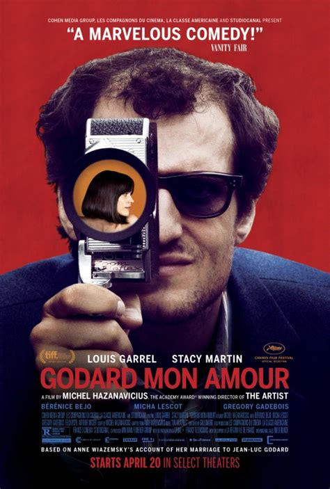 Godard Mon Amour Aka Le Redoutable Movie Poster Affiche 3 Of 6 Imp Awards