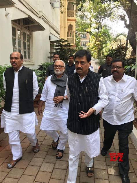 Mumbai Congress Ncp Delegation Meets Prakash Ambedkar Gallery