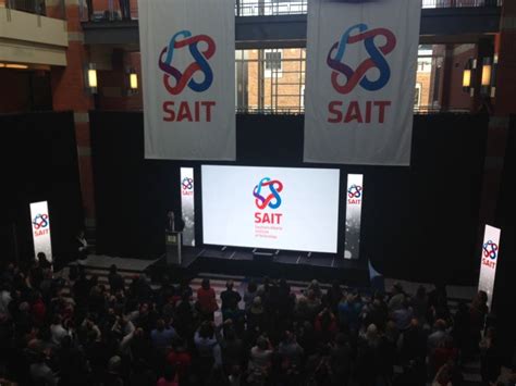 Sait Unveils New Logo After 18 Years Globalnewsca