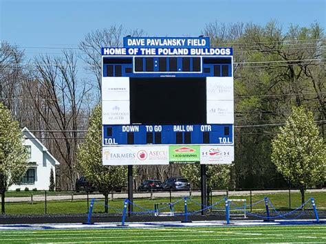 Ohio MileSplit on Twitter: "Many thanks extended to Poland Bulldogs