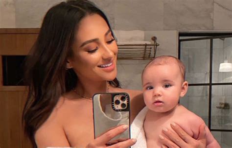 Actress Shay Mitchell Has No Time For Mom Shaming