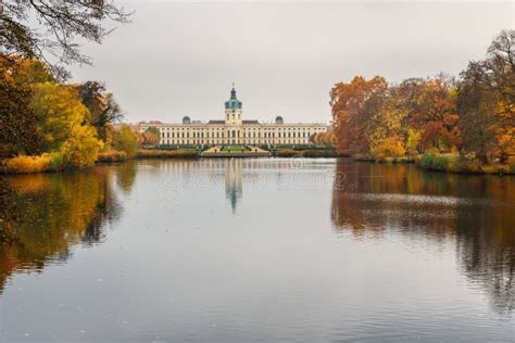 Charlottenburg Palace And Garden In Berlin Germany Stock Photo Image