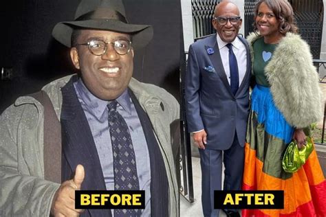 Al Roker Weight Loss Low Carb Diet Or Surgery After Before Pictures