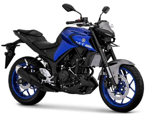 Strong, lightweight diamond tubular frame. 2020 Yamaha MT-25 and MT-03 with price, specifications ...