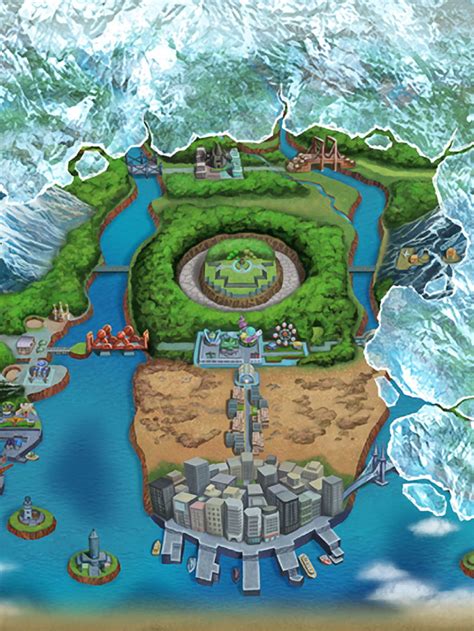 1179x2556px 1080p Free Download Pokemon Unova Region Backgrounds