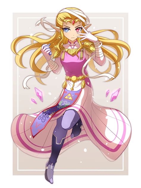 Princess Zelda Zelda No Densetsu Image By Entiqua 3614653
