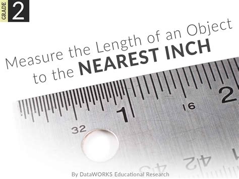 Measure The Length Of An Object To The Nearest Inch Lesson Plans