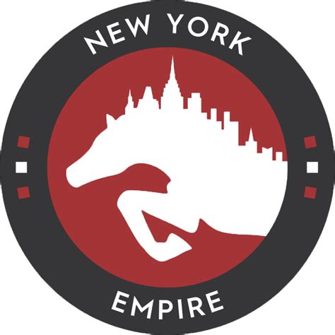 New York Empire Logo Georgina Bloomberg
