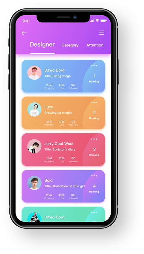 20 Best Pictures Iphone App Design Inspiration 15 Amazing Iphone X Ui