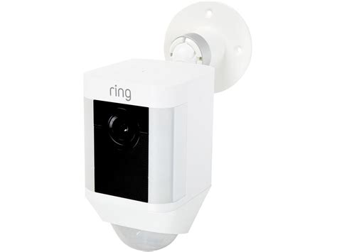 Open Box Ring Spotlight Cam Battery Hd Security Camera With Built Two