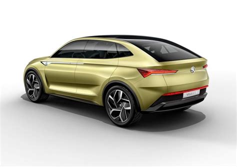 Fully Electric Skoda Suv Coupe Announced For 2020 Carscoops