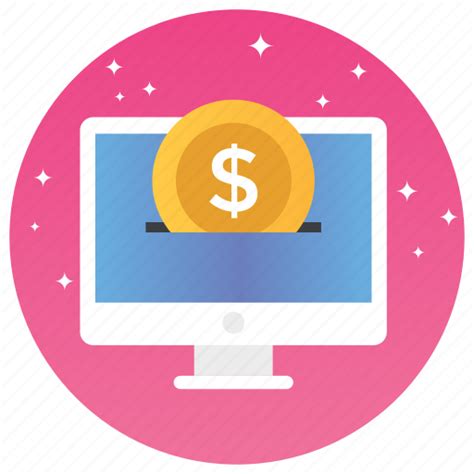 Bank website, digital cash, digital money, digital payment, online payment, payment icon