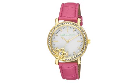 Laura Ashley Womens Watches Groupon Goods