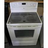 Whirlpool Electric Stoves Pictures