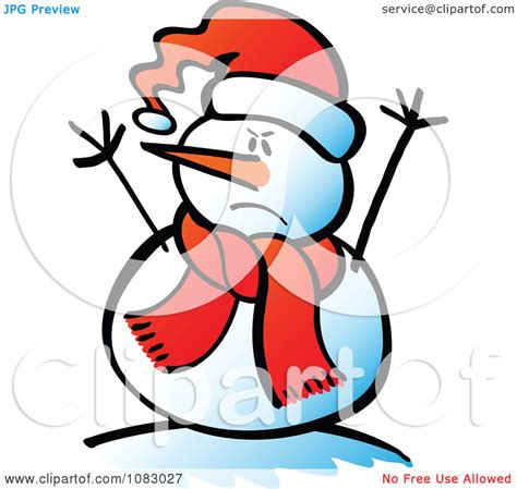Snowman Arms Clipart Clipart