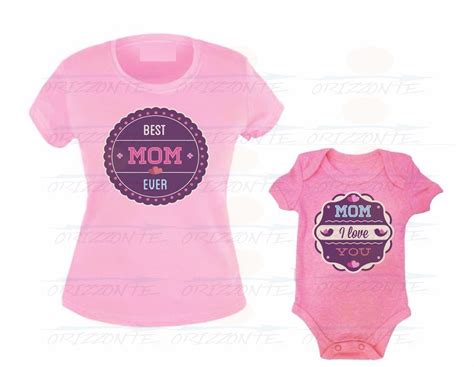 Lote De Playeras Para Mama E Hijo Hija 190000 En Mercado Libre