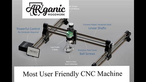 The Most User Friendly Cnc Machine Youtube