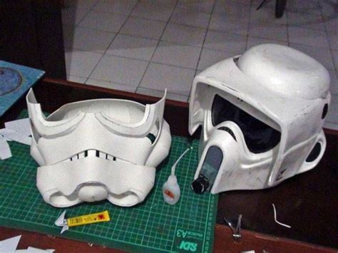 Stormtrooper Helmet With Eva Foam Pepakura Artofit