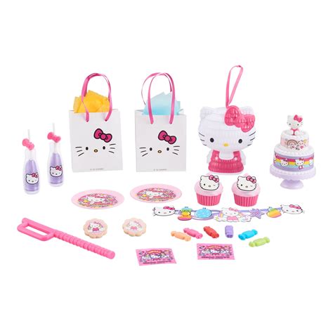 My Life As Hello Kitty Party Planner Play Set For 18 Inch Dolls
