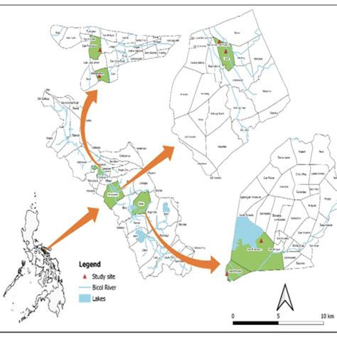 Bicol River Territorial Map Download Scientific Diagram