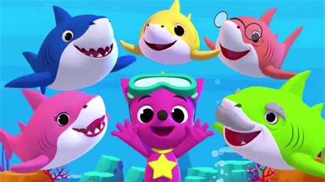 Baby Shark Different Versions Pinkfong Sing And Dance Animal Songs