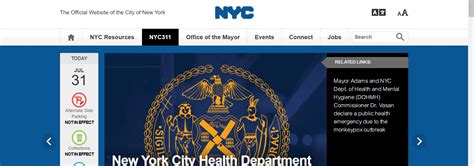 New York Citys Government Website Nybizlisting