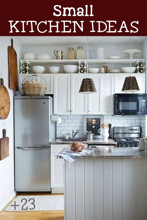 30 Cabinet Ideas For Small Kitchen