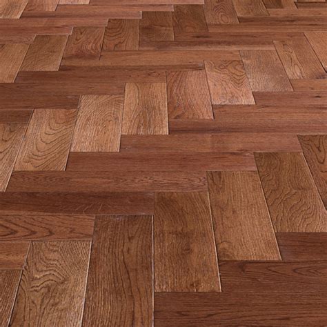 Chateau Oak Herringbone Solid Hardwood Flooring Sale Flooring Direct