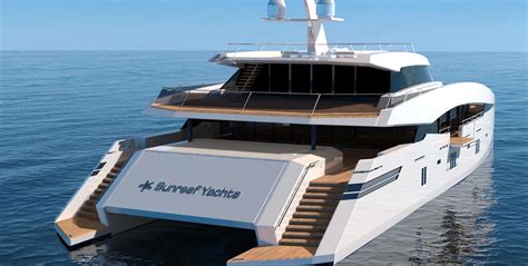 150 Sunreef Power Catamaran Concept Design Catamaran Guru