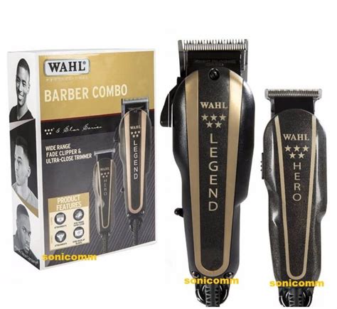 Equipped with a professional rotary engine for durability and longevity and the wahl. Pack Cortapelos Legend Wahl + Hero Wahl | Cortapelos Wahl ...